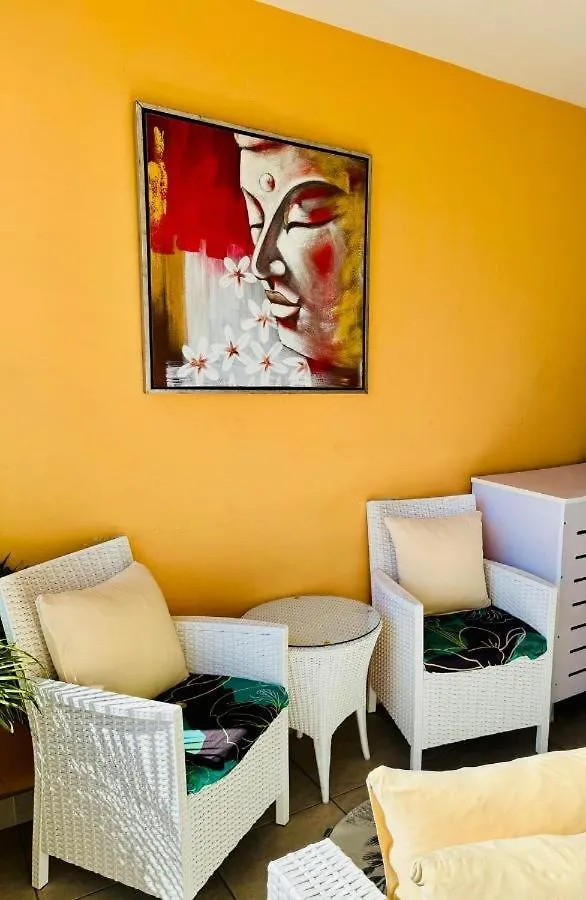 Apartment Tehautahi Cozy Lodge 2 Papeete