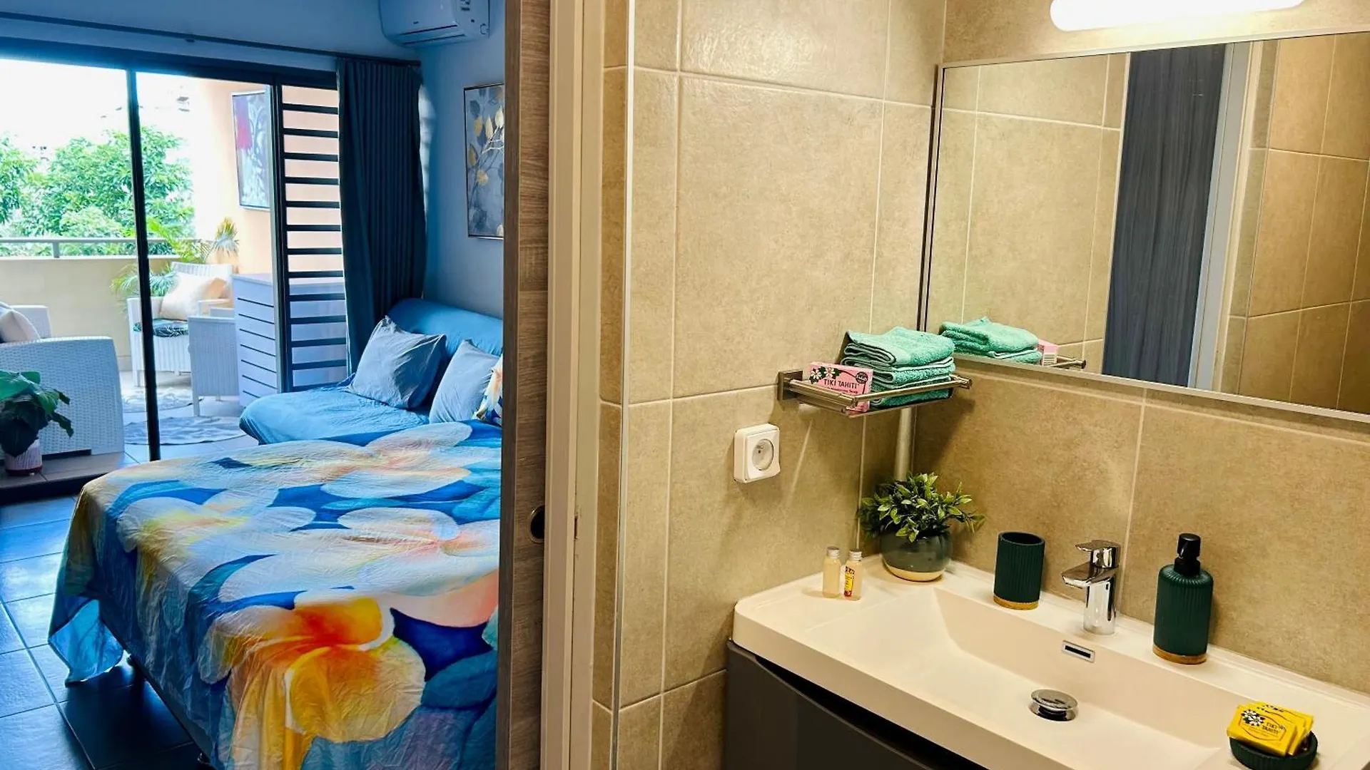 Apartment Tehautahi Cozy Lodge 2 Papeete  French Polynesia