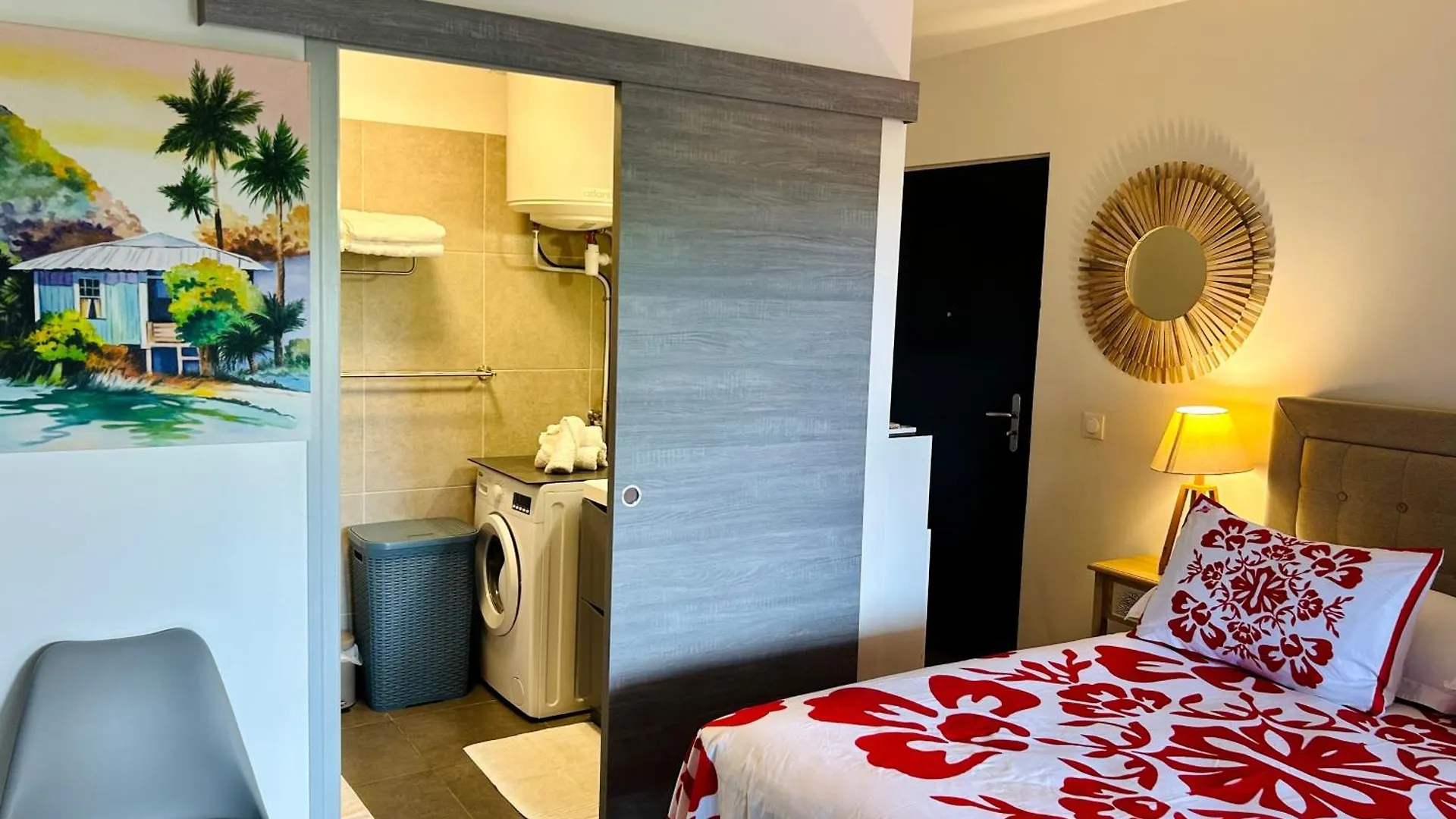 Apartment Tehautahi Cozy Lodge 2 Papeete